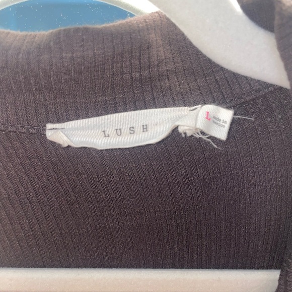 LUSH long sleeve mini dress - Picture 2 of 3